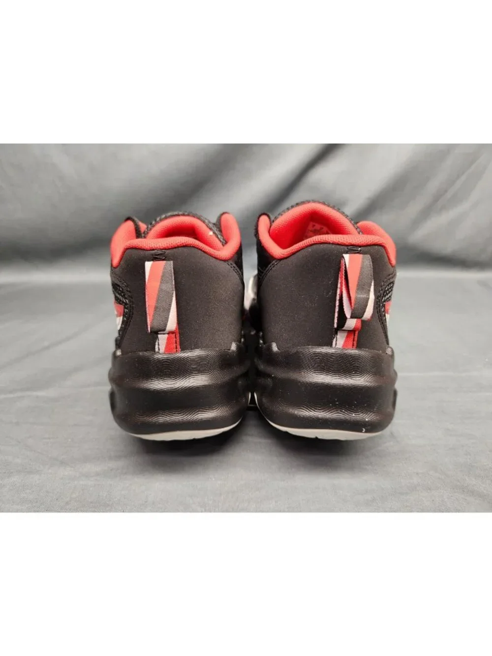 Puma Boys Scoot Zeros PDX Away Jr. Sneakers Black Red White Size 7 NEW NO BOX!